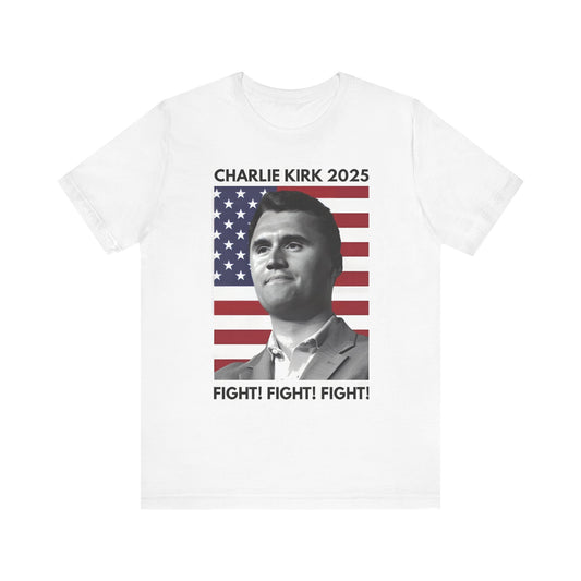 Charlie will Live Forever T-Shirt Unisex