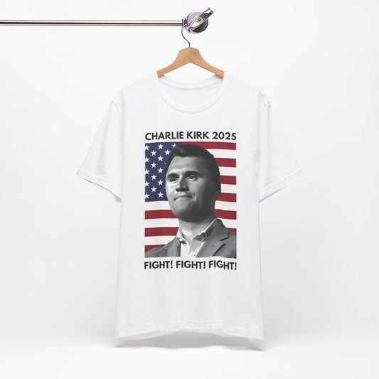 Charlie will Live Forever T-Shirt Unisex